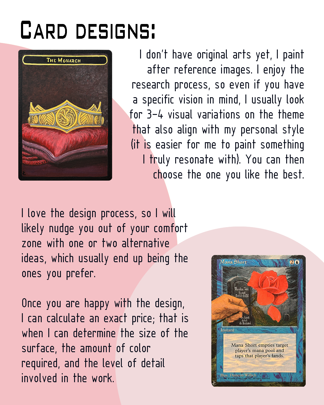 MTG Commission Guide Step 2