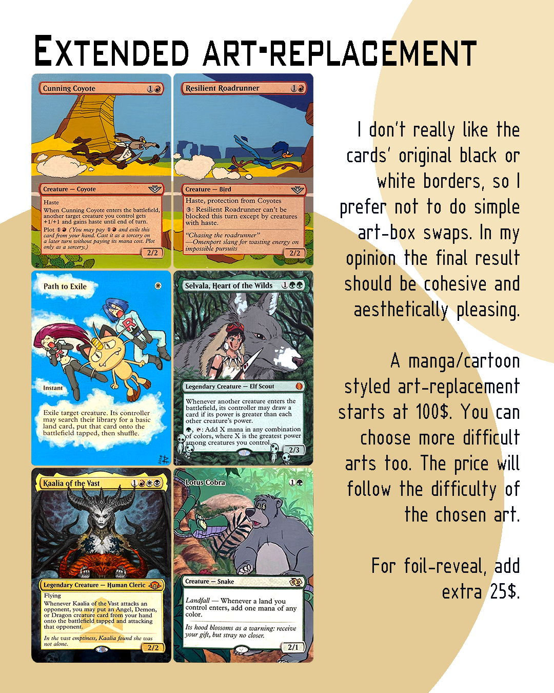 MTG Commission Guide Step 4