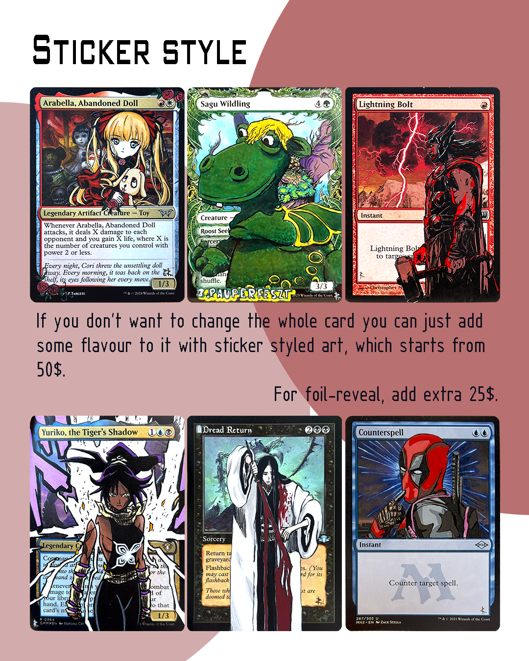 MTG Commission Guide Step 6