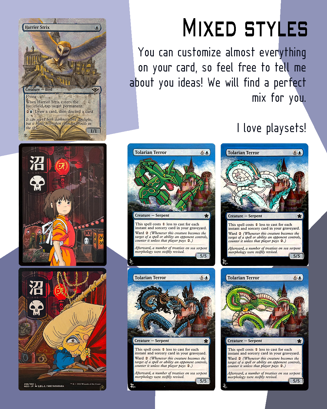 MTG Commission Guide Step 7