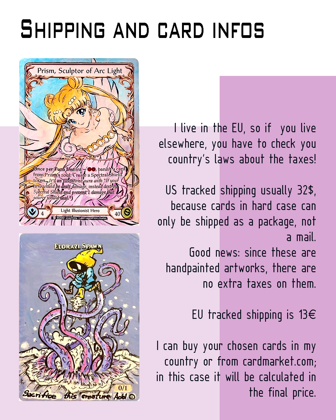 MTG Commission Guide Step 9